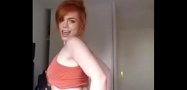  Big Ass Redhead Does any one knows who she is